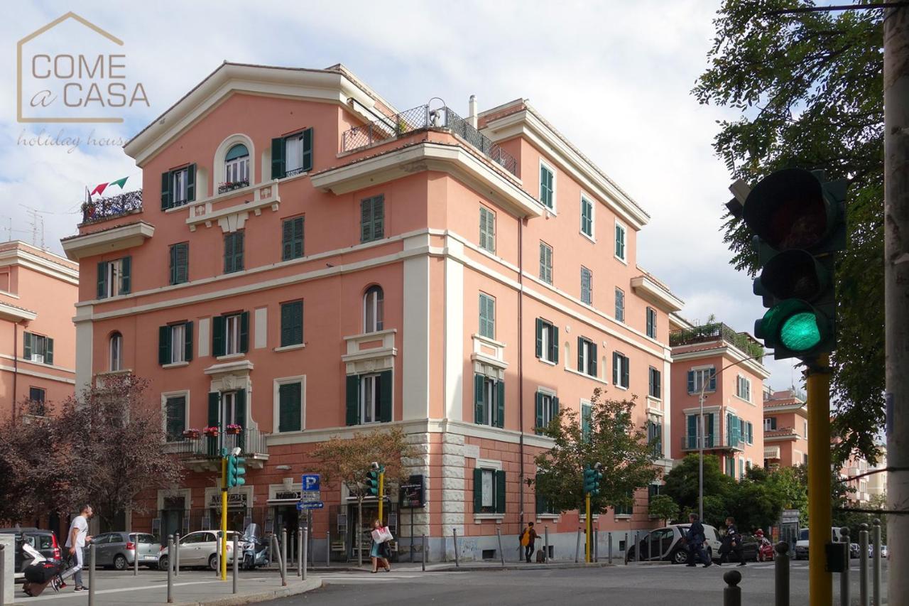Come A Casa Rome Bagian luar foto